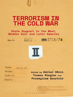 cover image of Terrorism in the Cold War